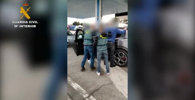 Desarticulado un grupo criminal que robaba vehículos en áreas de servicio de Castellón y Zaragoza