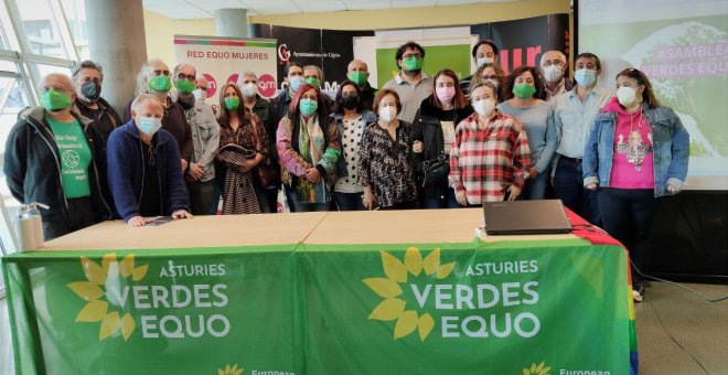 Verdes EQUO Asturies se renueva para el próximo ciclo electoral