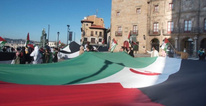 Asturies saldrá a la calle por la independencia del Sáhara