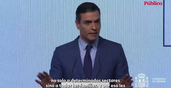 VÍDEO | Las medidas que ha anunciado Sánchez: ayudas al carburante, aumento del Ingreso Mínimo Vital y límites al aumento de los alquileres