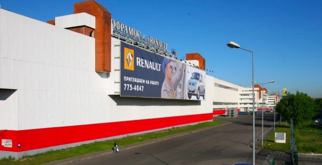 Renault detiene su fábrica en Moscú y anuncia cuánto le costará