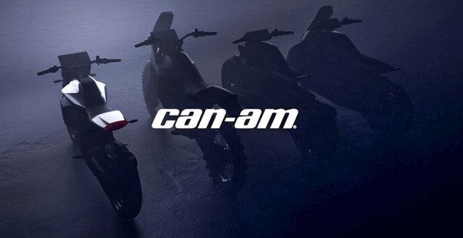 Can-Am regresa al mundo de las dos ruedas anunciando cuatro nuevas motos eléctricas