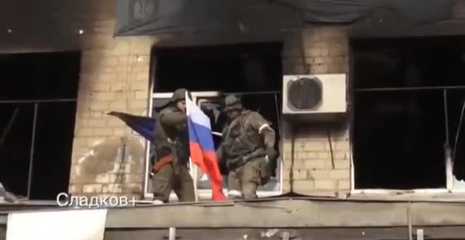Los rusos prosiguen su avance en Mariúpol