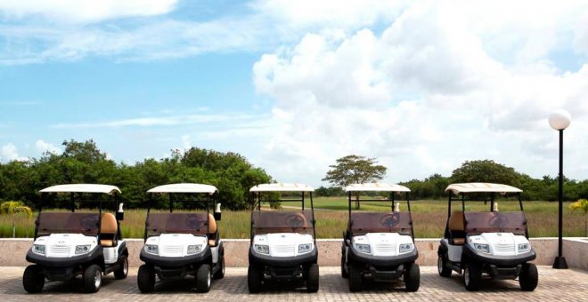 Un empresa española invierte casi un millón de euros en renovar su flota de buggies eléctricos