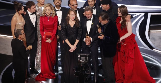 'CODA' se lleva el Oscar a la Mejor Película en la gala del bofetón de Will Smith