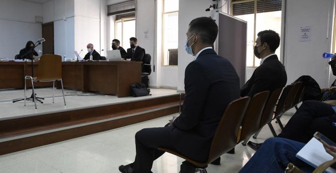 El fiscal mantiene su petición de ocho de cárcel para el futbolista Santi Mina tras ver un "cúmulo" de pruebas de agresión sexual