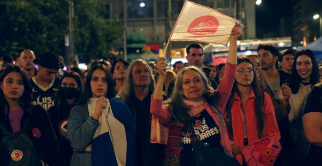 Fernando Pereira, presidente del Frente Amplio de Uruguay: "Es necesario que la izquierda siga gobernando en España"