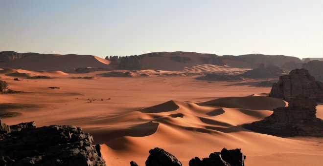 Otras miradas - Los papeles del desierto