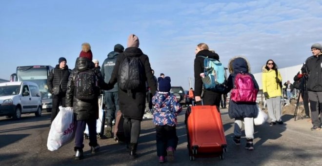 Asturias da cobertura ya a cerca de 400 refugiados ucranianos