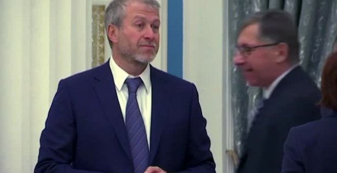 EEUU achaca a factores medioambientáles los síntomas de Abramovich y dos negociadores de paz ucranianos