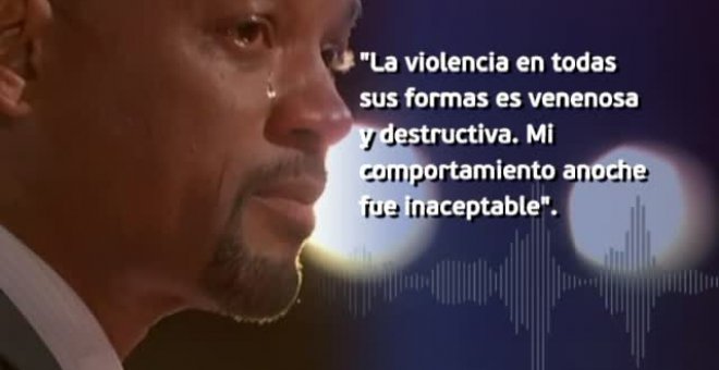 Will Smith pide disculpas por la bofetada en los Óscar