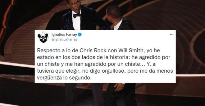 El disparatado análisis de Ignatius sobre la polémica de Will Smith: "Hemos perdido un campeón de los pesos pesados"