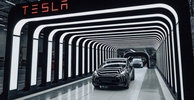 No te pierdas este vídeo: así se fabrica un Tesla Model Y en la Gigafactoría de Berlín