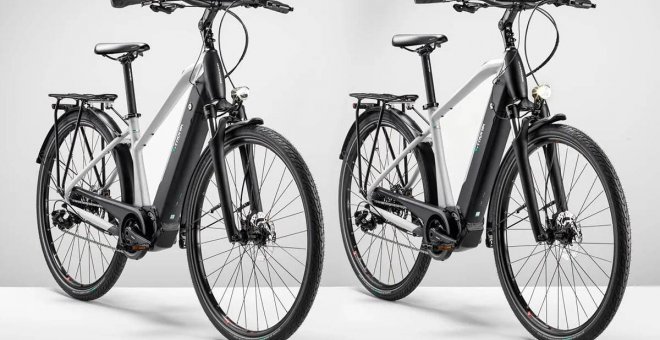 Bianchi presenta dos bicicletas eléctricas urbanas que solo se diferencian por la geometría del cuadro