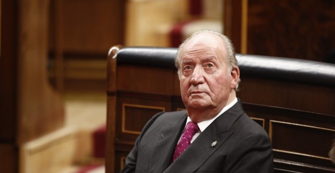 La mayoría de los grupos del Congreso expresan su "bochorno" por el regreso de Juan Carlos I