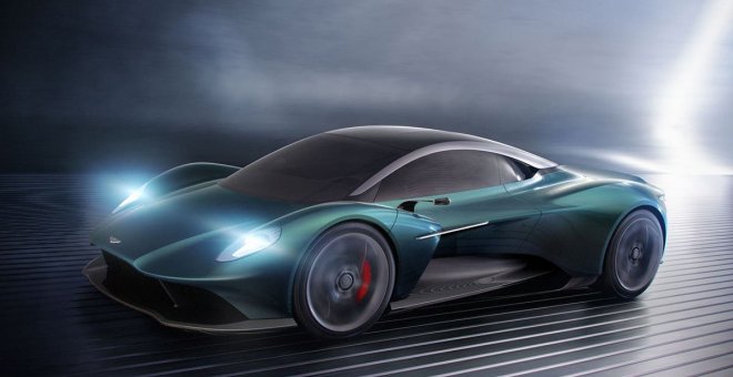 El próximo superdeportivo de Aston Martin será híbrido enchufable y tendrá más de 830 CV