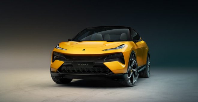 Ya conocemos al Lotus Eletre, un nuevo SUV eléctrico con 600 CV y 600 km de autonomía