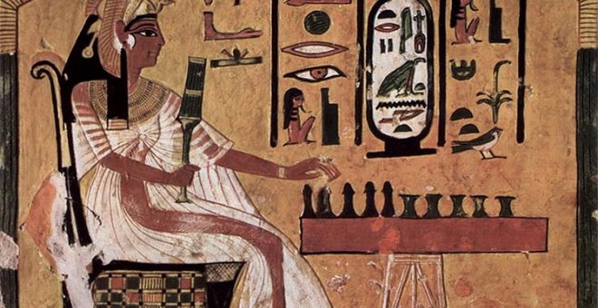 Los juegos de azar en el antiguo Egipto