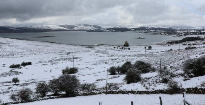 Cantabria, en aviso por nieve este viernes