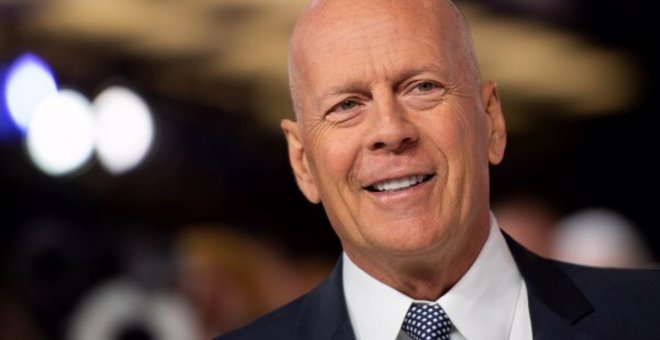 El actor Bruce Willis se retira tras ser diagnosticado de afasia