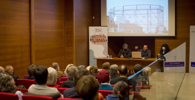 "La fábrica de gas es memoria y monumento de todos los ovetenses. No podemos perder ese poso"