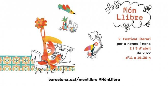 Món llibre, el festival literari per a la mainada torna aquest cap de setmana a Barcelona