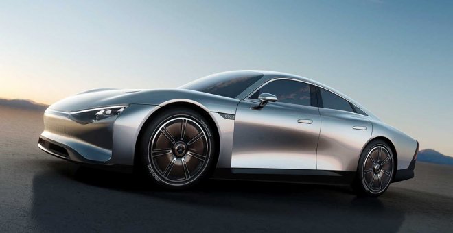 La avanzada tecnología del Mercedes EQXX eléctrico llegará al mercado en 2024