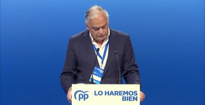 González Pons: "Hoy reiniciamos el PP, abrimos etapa. No es una refundación, pero 'casi'"