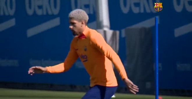 El Barça vuelve a los entrenamientos con todos sus internacionales