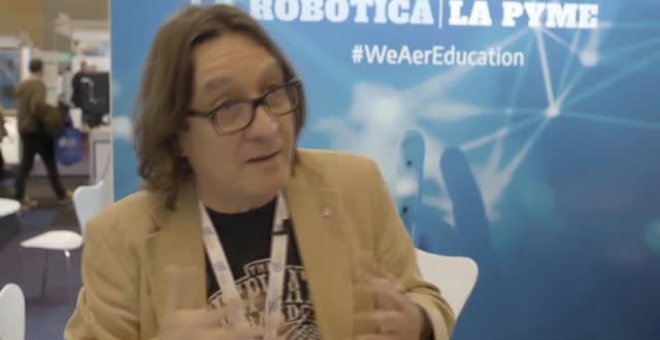 Profesores de primaria y secundaria invitados a conocer de primera mano la robótica industrial en la feria Advanced Factories de Barcelona