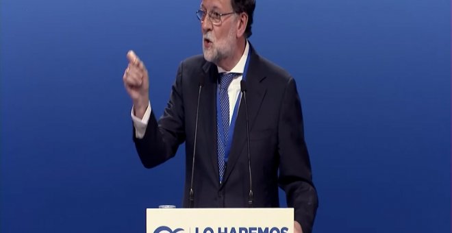 Rajoy, sobre Catalunya: "Las cosas están más tranquilas porque la gente toma nota cuando le pasa lo que le pasa"