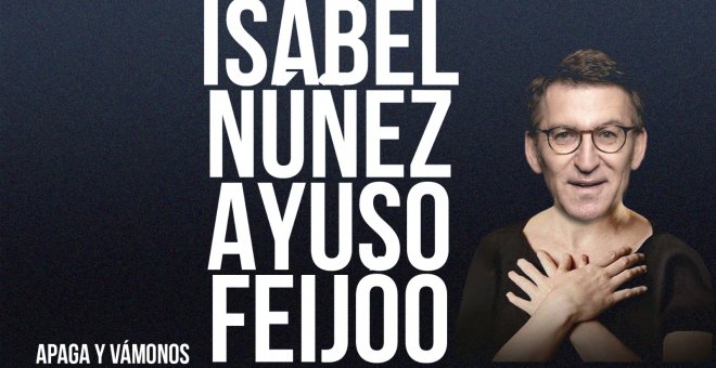 Isabel Núñez Ayuso Feijóo - Apaga y vámonos - En la Frontera, 1 de abril de 2022