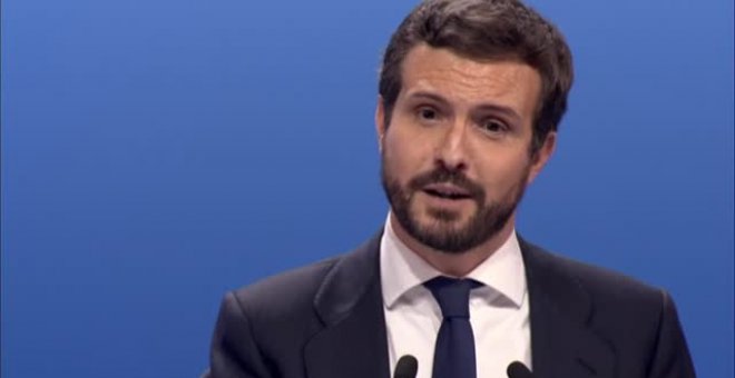 Casado: "Lo mejor es que dé un paso al lado para dejar mi escaño en el Congreso de los Diputados"