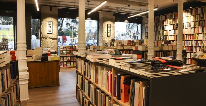 50 años de la Antonio Machado, todo un referente en librerías