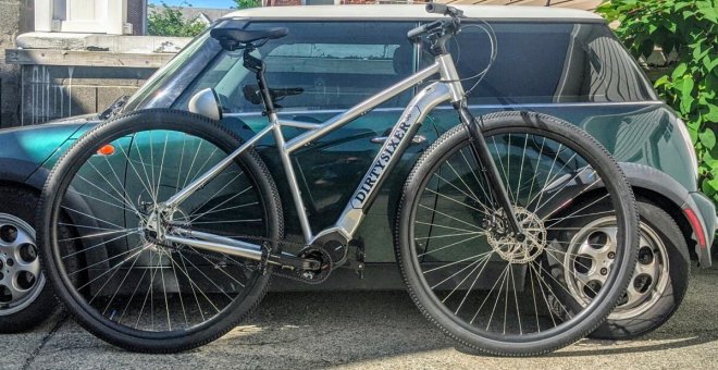 La eDirtySixer es la bicicleta eléctrica más grande del mundo