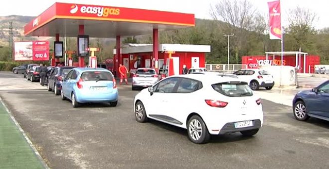 El combustible en España es más barata que en Francia y Portugal