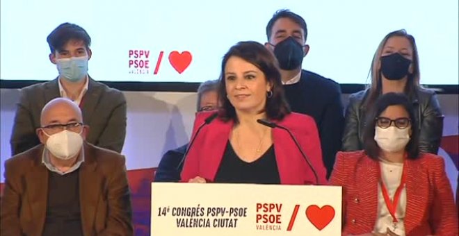 Adriana Lastra asegura que Feijóo es el nuevo presidente del PP "tapando la supuesta corrupción de Ayuso"