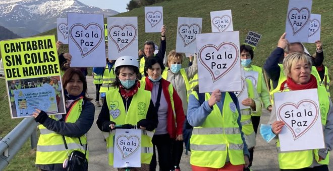 La Marcha Cantabria Solidaria por el 0,77% se presenta este lunes en Colindres