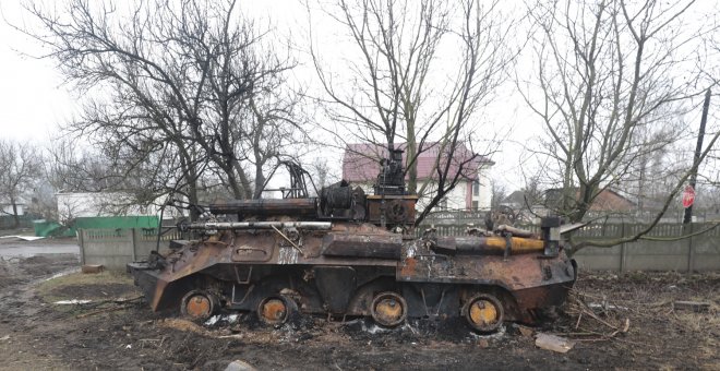 Ucrania denuncia que siete ciudades del sur han sido bombardeadas por Rusia y anuncia nuevos corredores humanitarios