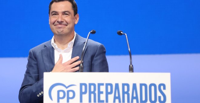 Moreno evita mencionar a Vox y ubica al PP en las andaluzas: "Vamos a salir a revalidar" el Gobierno