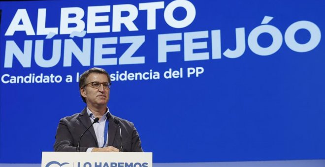 Feijóo promete un PP sin "rencor" ni "revancha" tras la crisis del partido que acabó con Casado