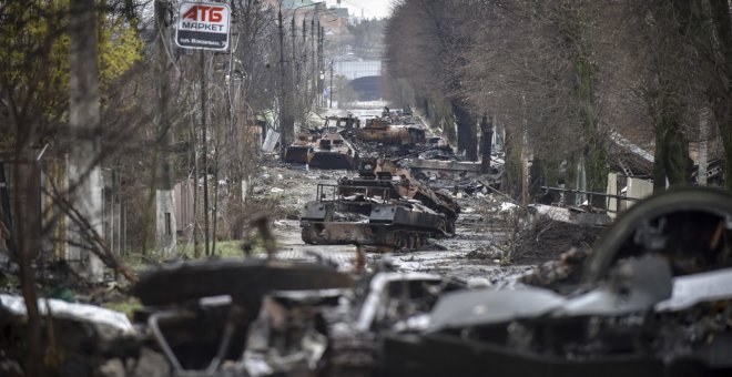 Ucrania asegura que toda la región de Kiev ha sido liberada y que Rusia ha destruido su mayor refinería