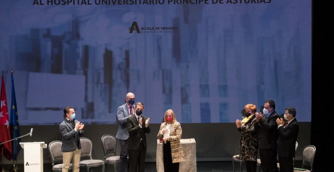 Alcalá homenajea a los 'esenciales' de la pandemia