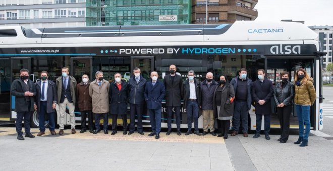 Cabárceno contará con un autobús de hidrógeno 'cero emisiones' en Semana Santa