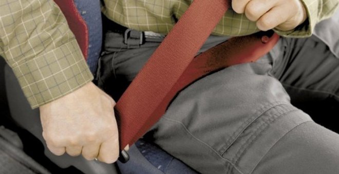 La DGT saca una campaña de vigilancia del uso del cinturón y sillitas infantiles
