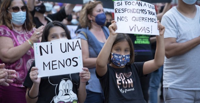 "Te quitaré lo que más quieres" o "ya verás lo que le pasa a las niñas"