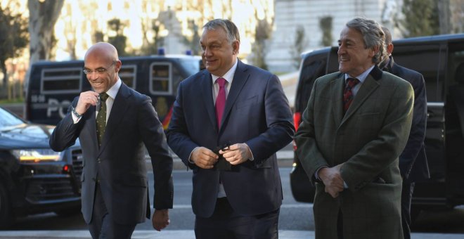 La ultraderecha europea, incluido Putin, felicita a Orbán por su victoria en Hungría