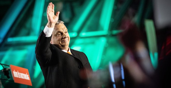 La postura iliberal y prorrusa de Orbán arrasa en Hungría y pone a la UE en un dilema