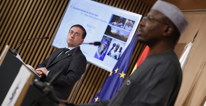 Albares pide trabajar de forma coordinada por la estabilidad del Sahel