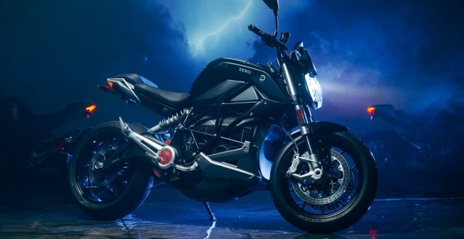 Zero SR 2022: una moto eléctrica que llega a España con hasta 365 km de autonomía y precio revisado